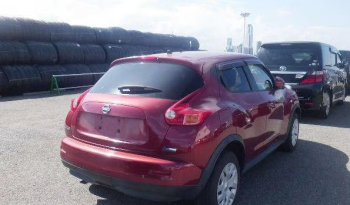 NISSAN JUKE 2011 completo