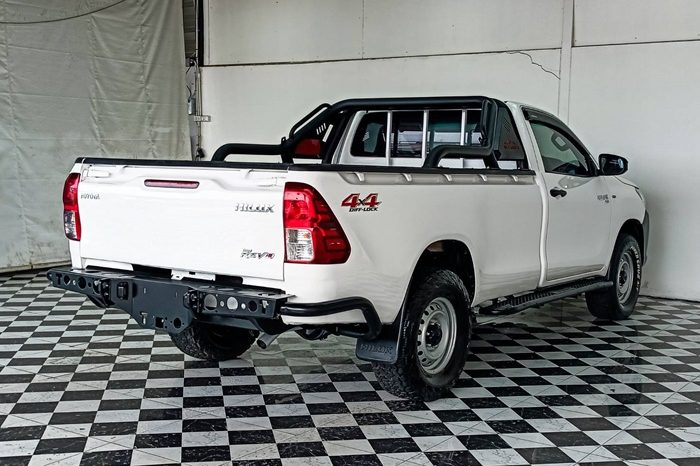 TOYOTA HILUX 2020 completo