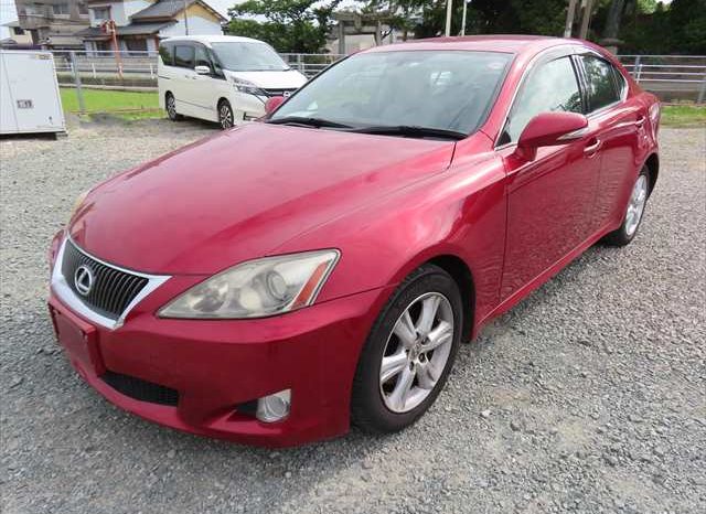 LEXUS IS 2010 completo