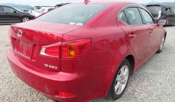 LEXUS IS 2010 completo