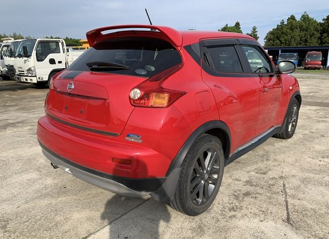 NISSAN JUKE 2014 completo