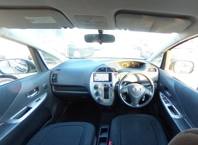 TOYOTA RACTIS 2010 completo