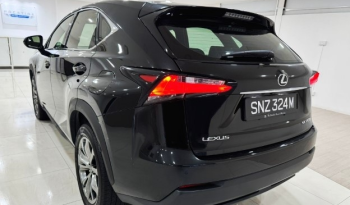Lexus NX200T F Sports 2015 completo