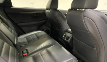 Lexus NX200T F Sports 2015 completo
