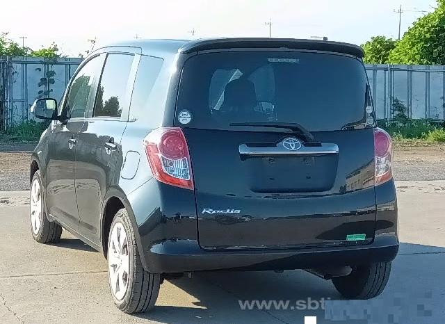 TOYOTA RACTIS 2010 completo