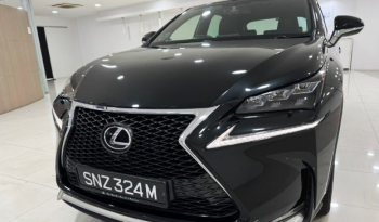Lexus NX200T F Sports 2015 completo