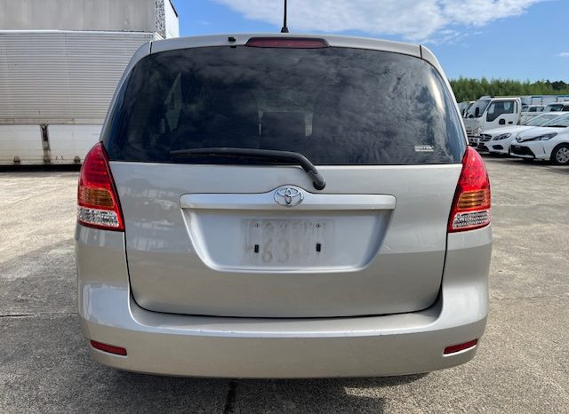 TOYOTA COROLLA SPACIO 2007 completo