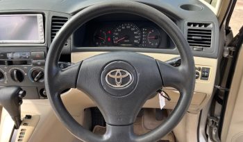 TOYOTA COROLLA SPACIO 2007 completo