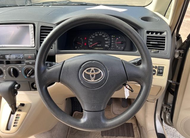 TOYOTA COROLLA SPACIO 2007 completo